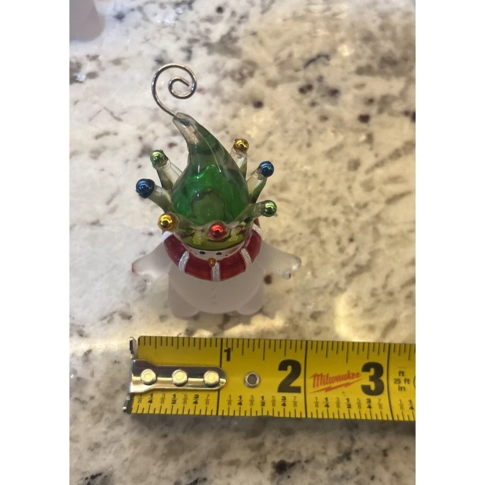 Department 56 Snowman Place Card Holders 12‎ Holiday Table Decor
